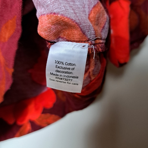 SONOMA Corduroy Balloon Sleeve Tunic Top Size 2X GUC - Picture 10 of 16